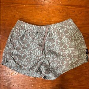 Patagonia Women’s Small Baggies Shorts